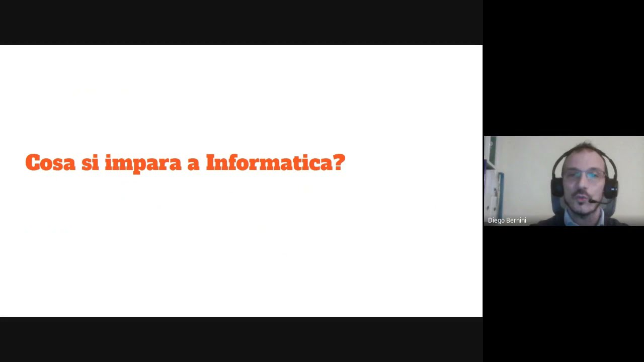 Ind. Informatica - Cosa si studia