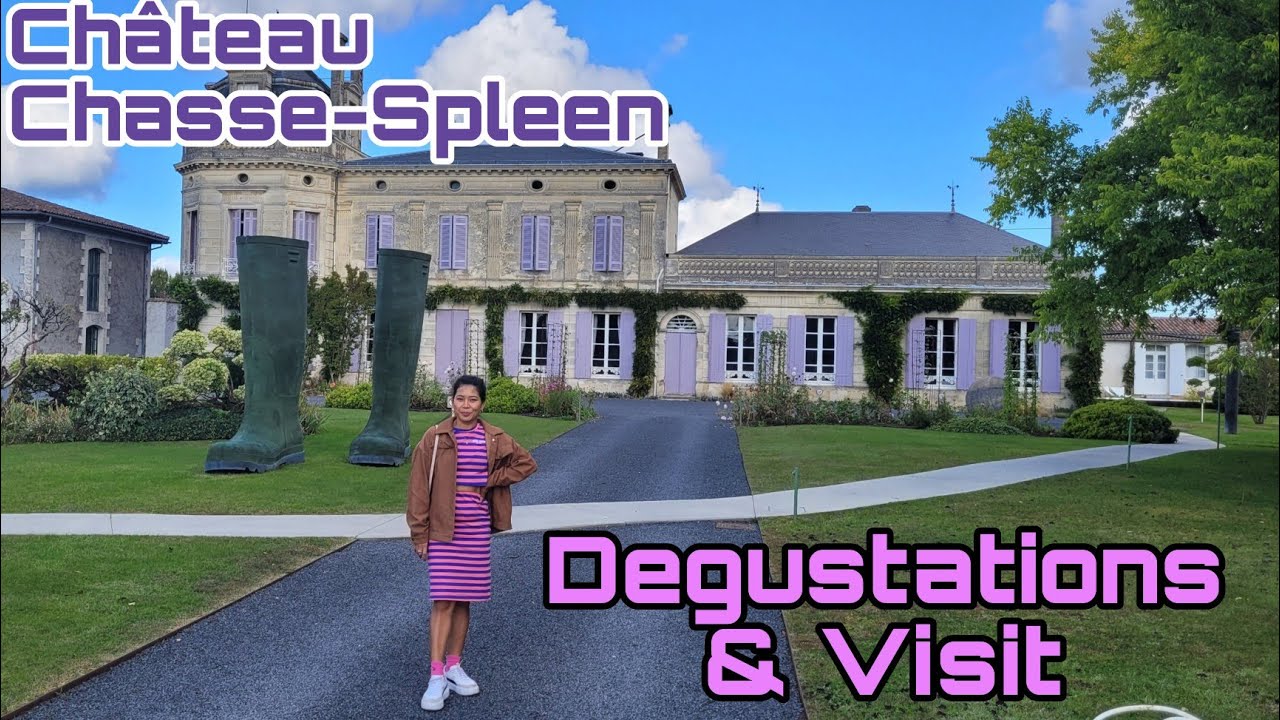 Château Chasse-Spleen | French Degustations | Bordeaux, France