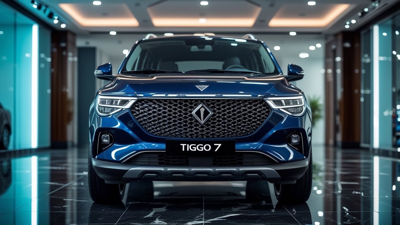 🚙 Chery Tiggo 7 Pro Max 2026 Тёмно-Синий 😍🔥 Новый Премиум SUV | Полный Обзор 4K