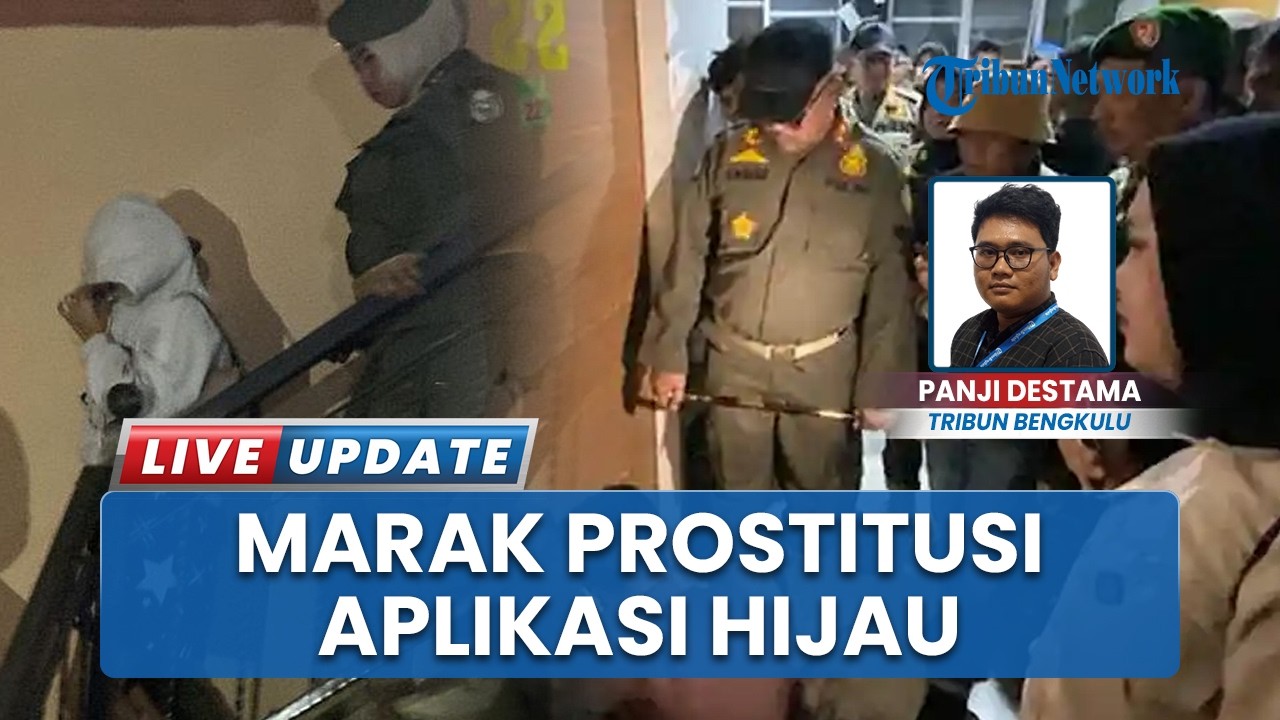 Marak Prostitusi Aplikasi Hijau, Satpol PP Bengkulu Gerebek Penginapan di Sukamerindu-Tanah Patah
