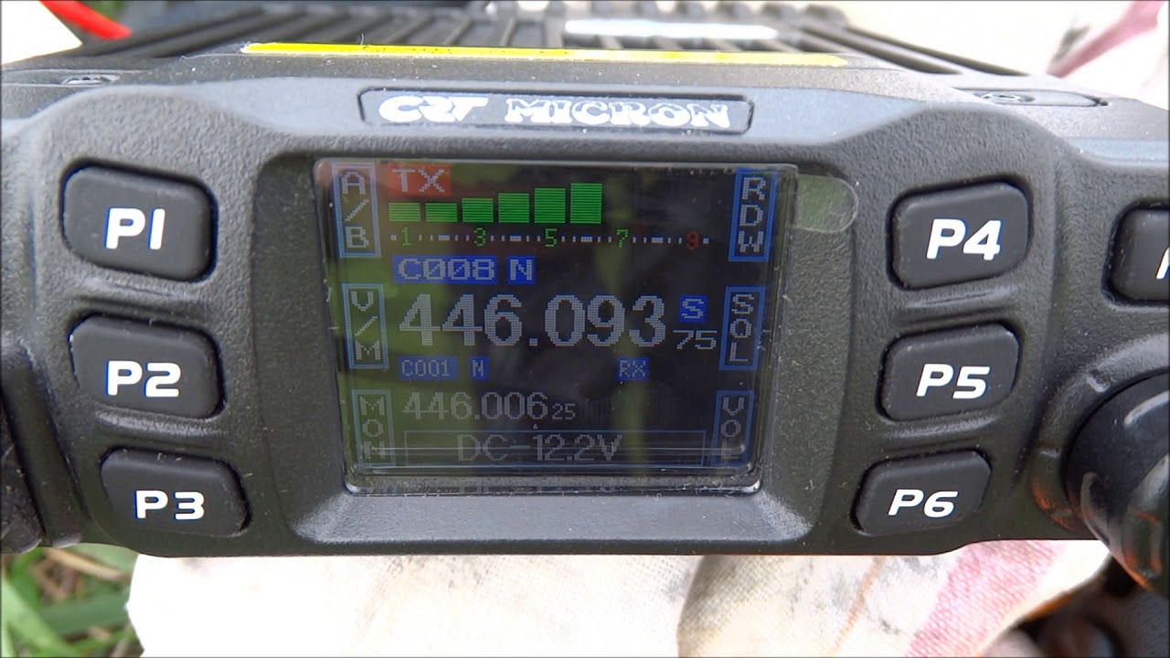 14PAT050 QSO PMR 446 avec MARCO a 6 klm entre nous(le 4/11/2018)