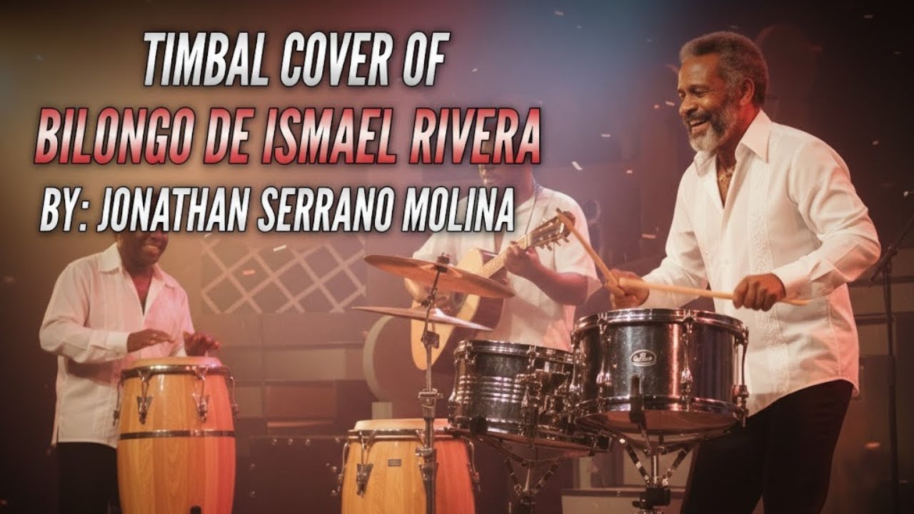 Bilongo – Ismael Rivera | Cover en Timbal