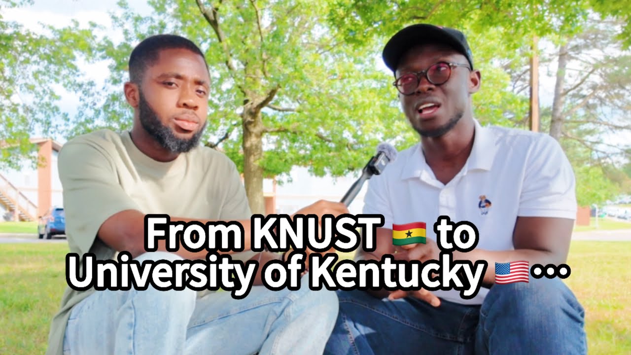 Moving From Ghana to America as a PhD Student!