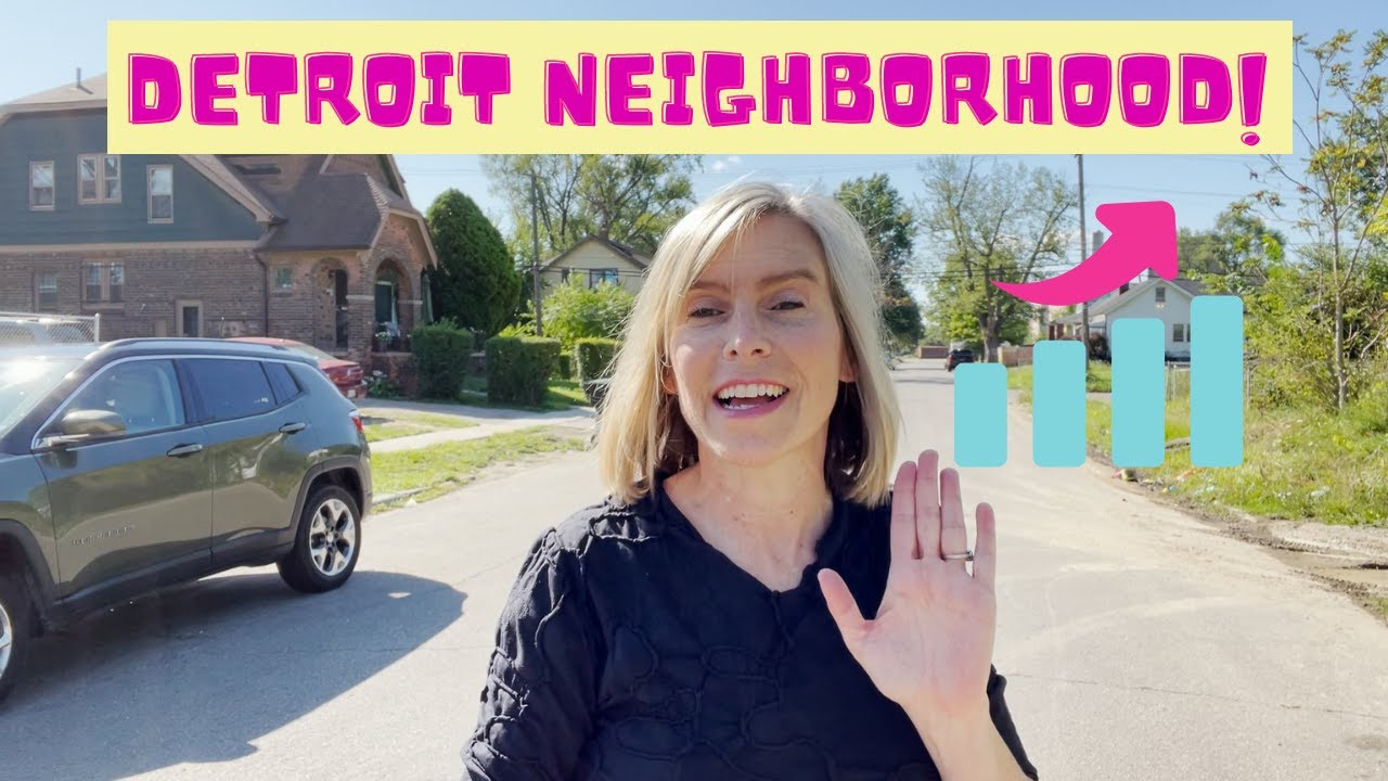 Detroit Neighborhood Investment Opportunity -- Sample of a Neighborhood on the Rise