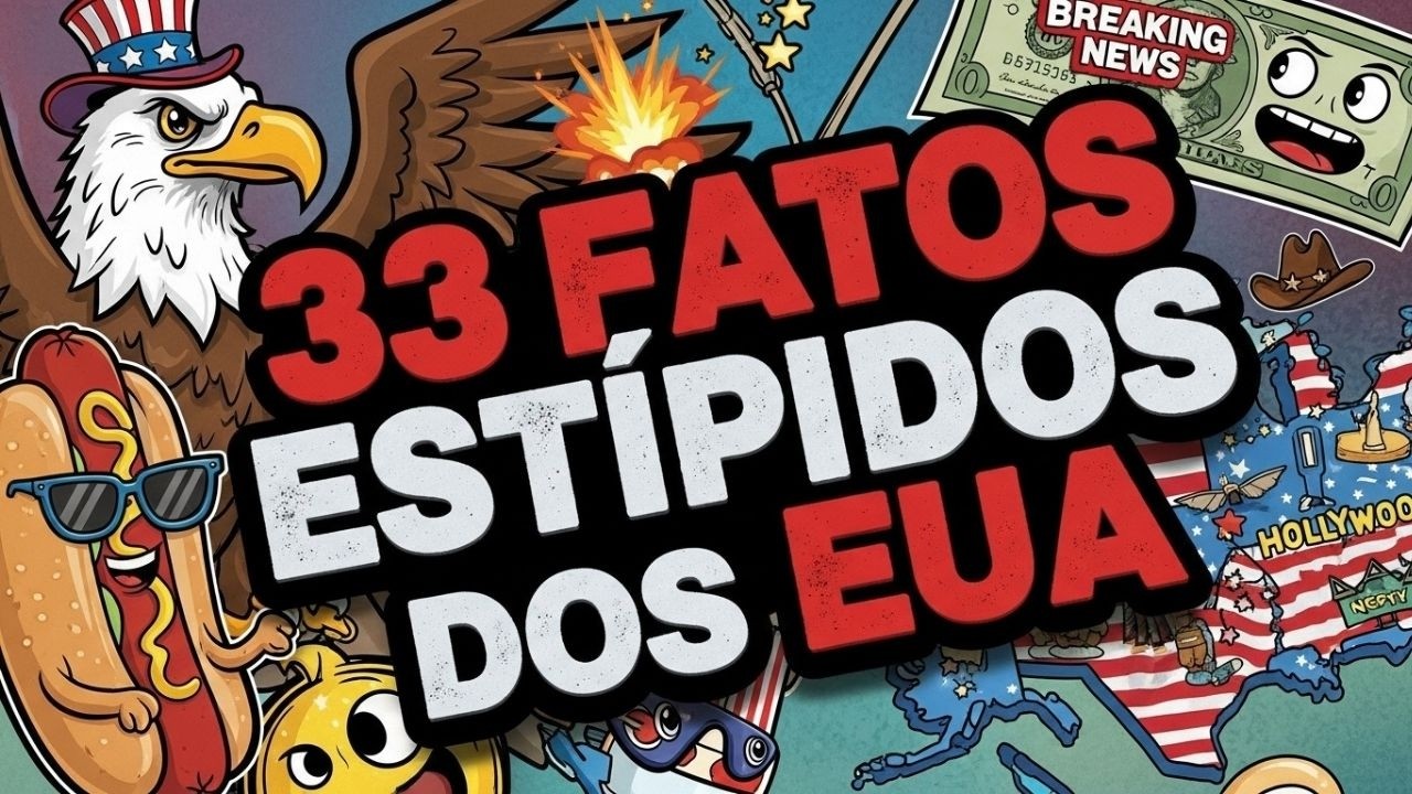 33 Fatos Históricos Mais Estúpidos sobre os EUA
