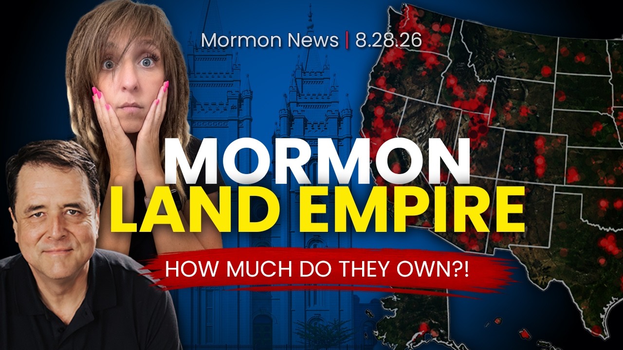 Bloomberg Exposes Mormon Land Empire, Baseball Baptisms & More - Mormon News 8.28.26 | Ep. 2187