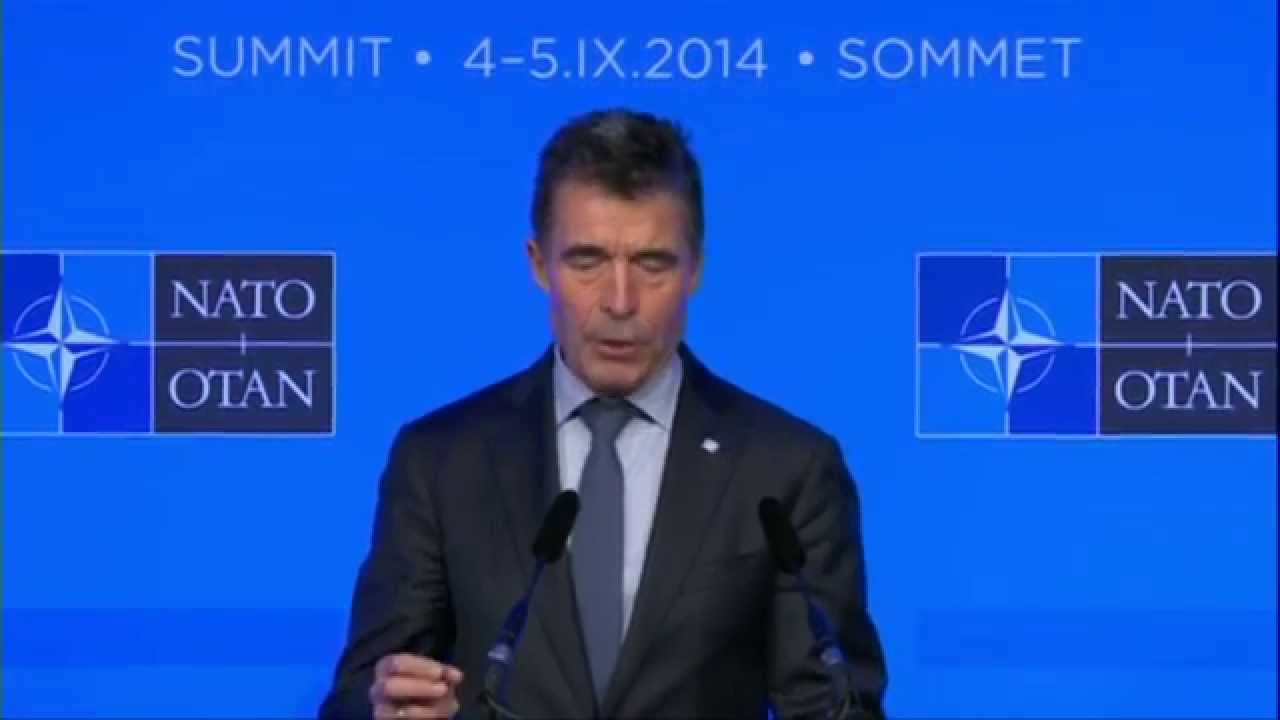 NATO Wales Summit - Press Conference by NATO Secretary General, 04 SEP 2014 - Part 1/2