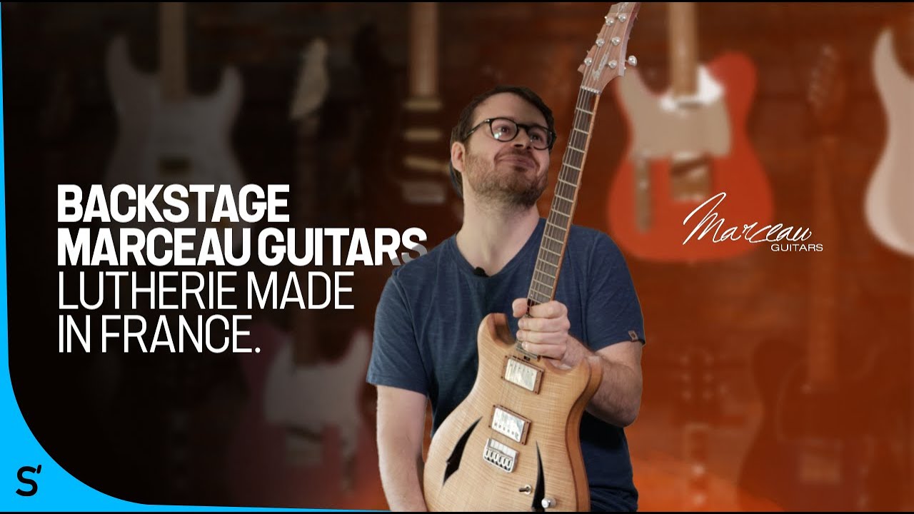Les backstage de MARCEAU Guitars | Star's Music “BACKSTAGE“ avec TOM MARCEAU