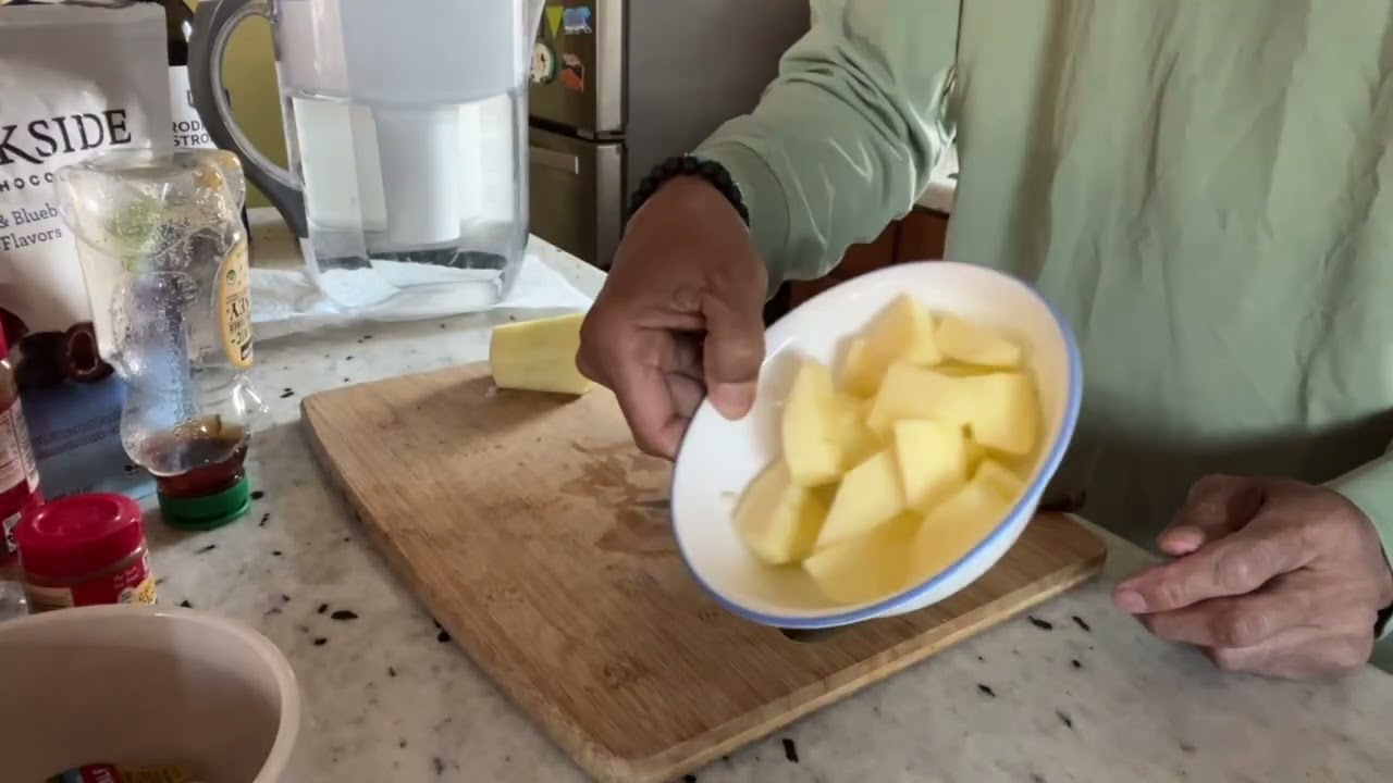 How to peel apple 