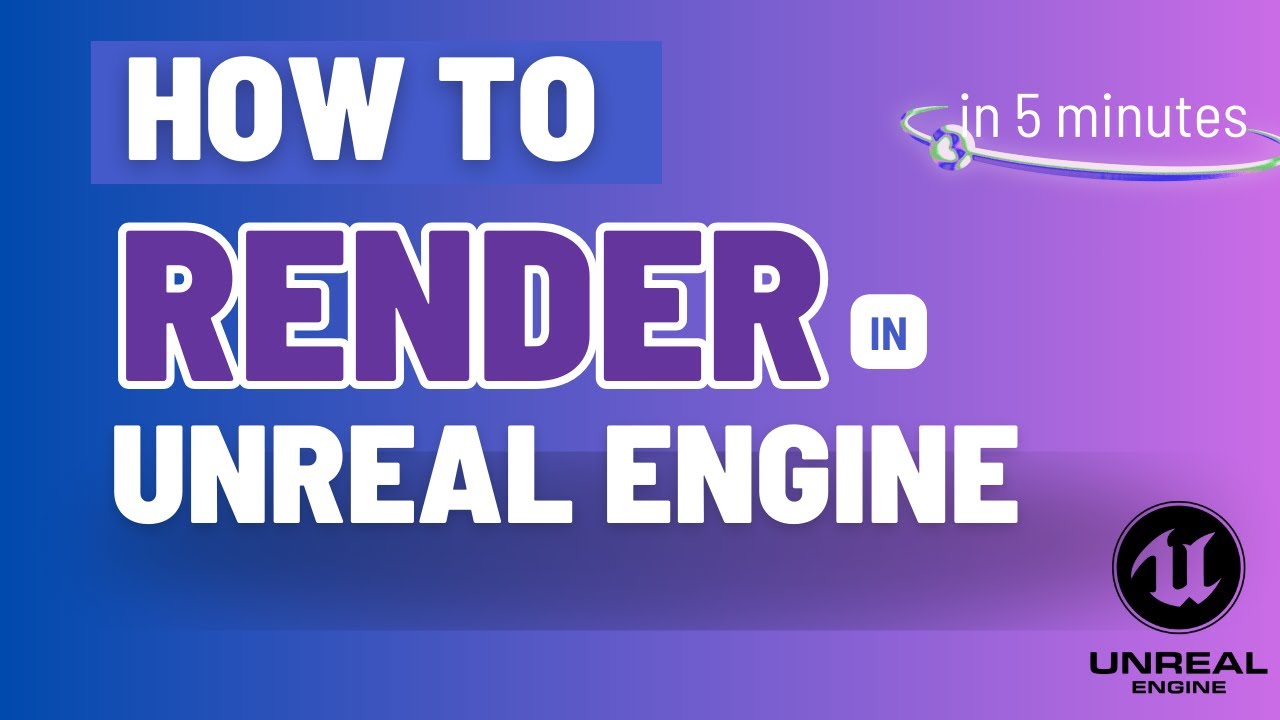 FASTEST Way to Render in Unreal Engine 5.4!