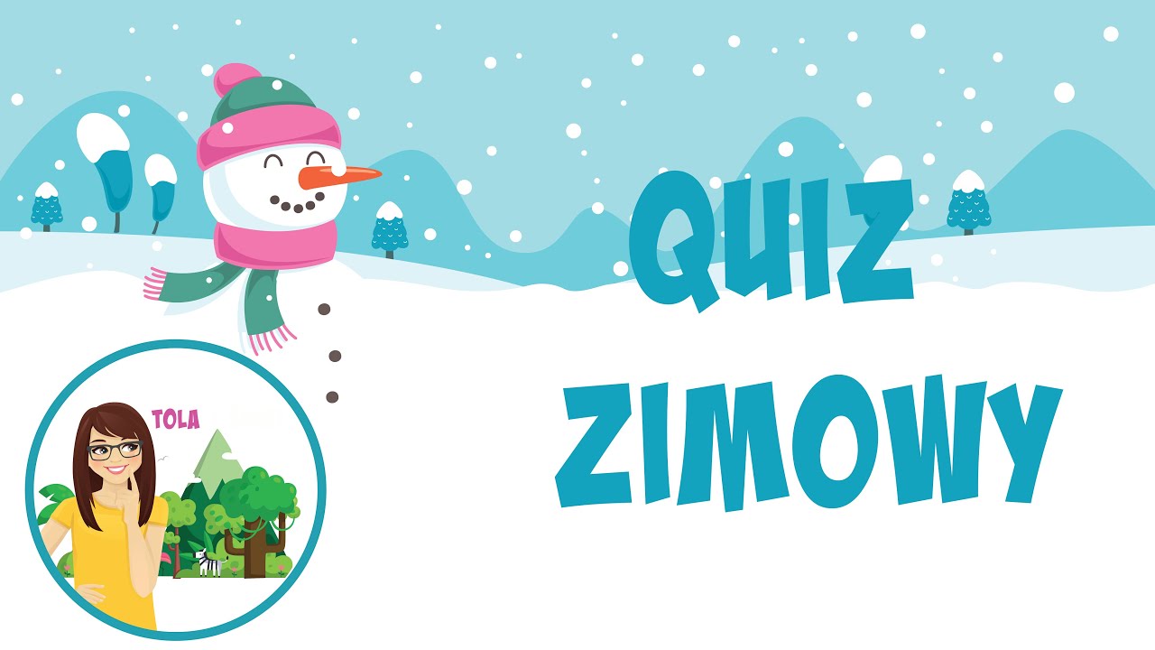 QUIZ zimowy ❄️ QUIZ o zimie
