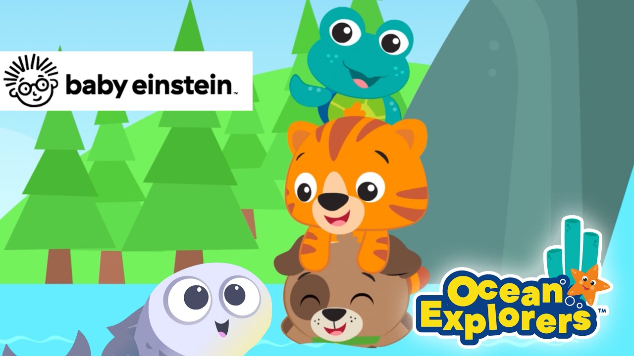 Making A Journey with Salmon + More Ocean Explorers | Baby Einstein | Learning Show for Toddlers