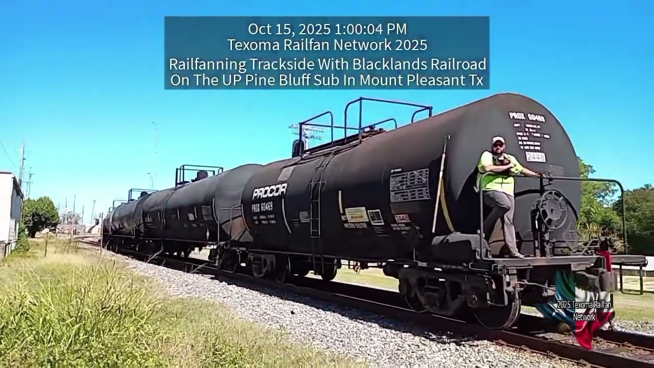 Count These Placard Tank Cars....