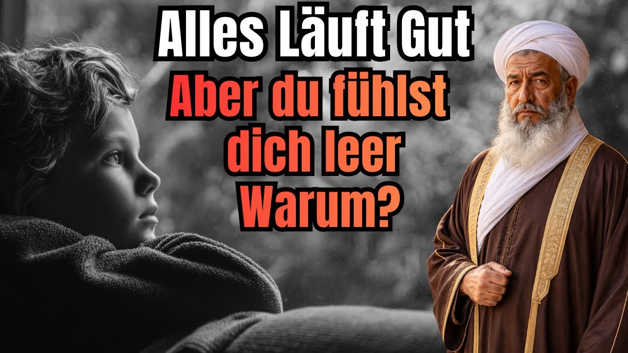 Warum läuft alles gut, aber du fühlst dich trotzdem leer?