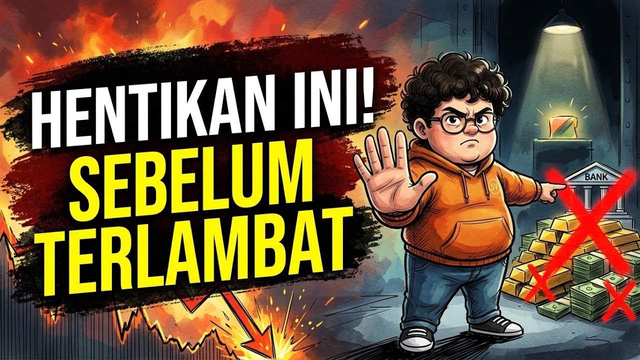 STOP‼️RESESI 2026: Jangan Simpan Uang di BANK, EMAS, atau CASH Sebelum Lo Nonton Video Ini!