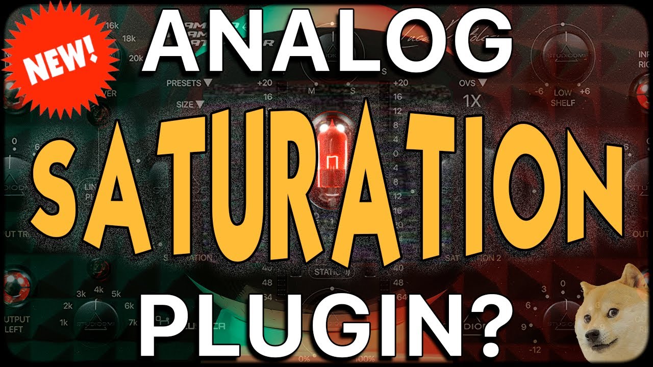 Acustica Audio Diamond Dynamic Saturator Explained! First Impression, Walkthrough & Plugin Review