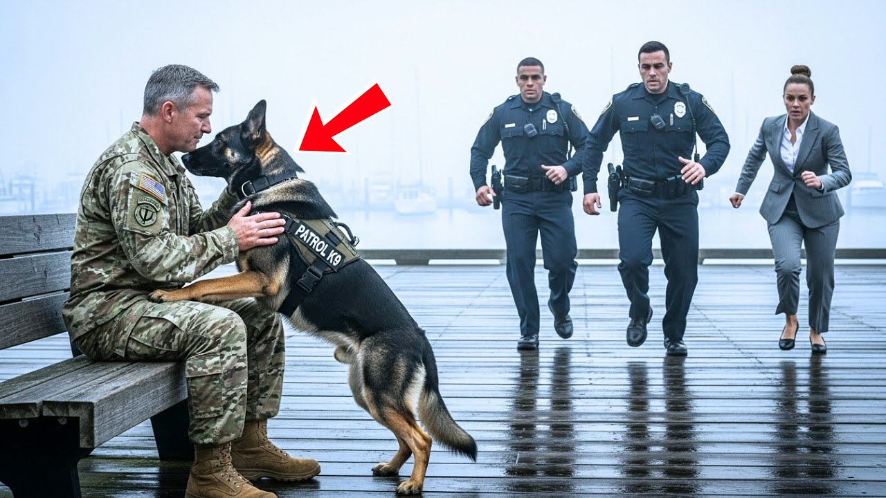 La Police Ordonne à un K9 d'Attaquer un Navy SEAL — Mais la Réaction du Chien Changea Tout à Jamais!