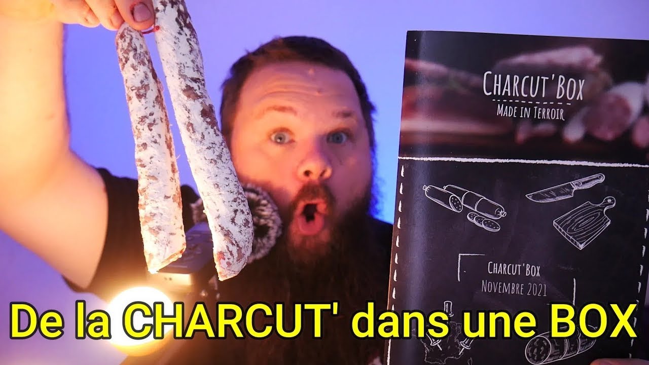 ASMR LA CHARCUT'BOX c'est du SAUCISSON ET DU PATE #asmr #food