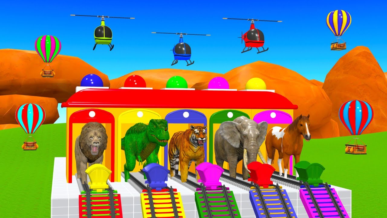 Enjoy a fun 3D animal slide game where a Cow,Elephant,Tiger,Lion,Dinosaur laughs