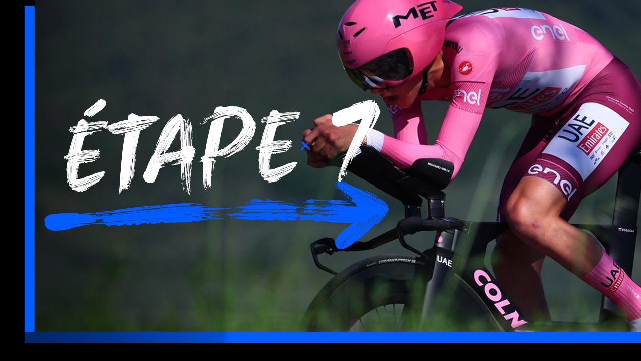 GIRO 2024 - Pogacar fulgurant dans la montée, Ganna impérial sur le plat : les temps forts du chrono