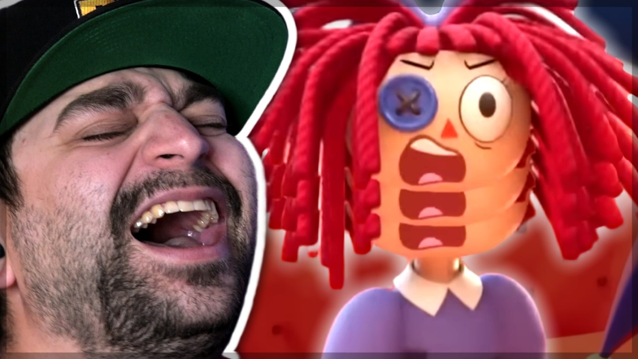 Рагата сломана! 🤯🤣 - [YTP] Реакция на 8 серию The Amazing Digital Citrus!