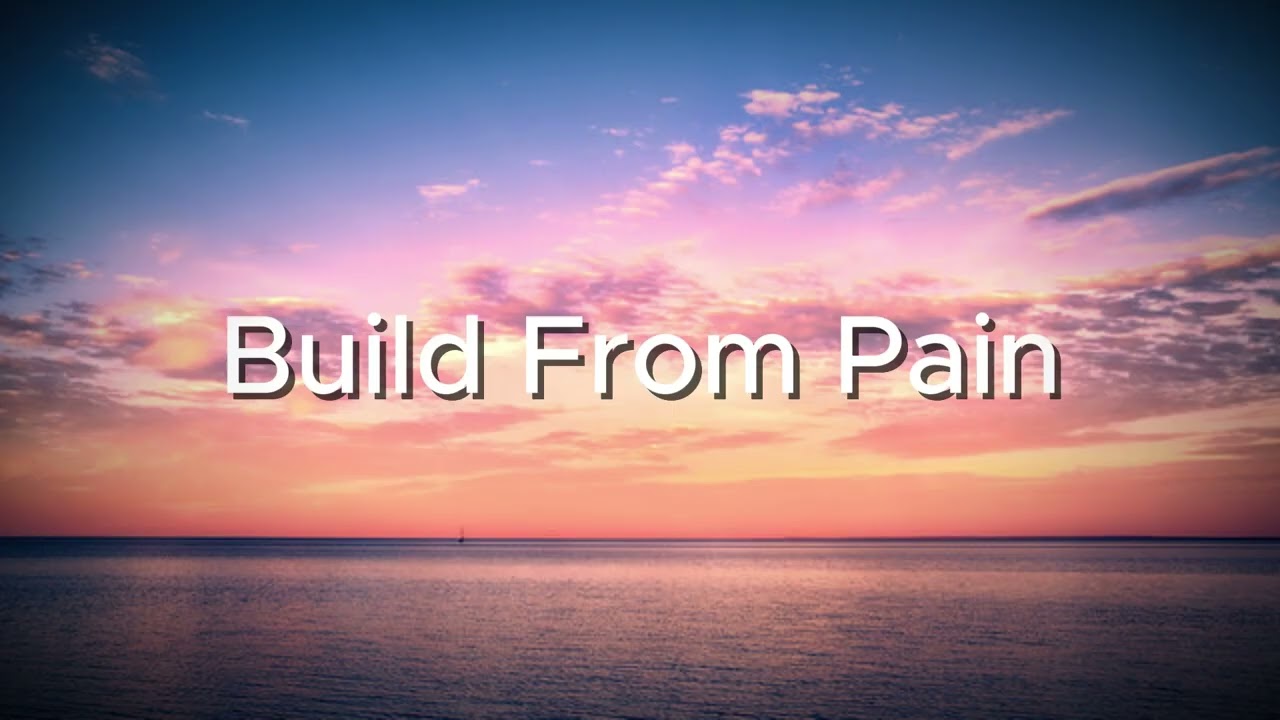 Your Struggle Has Purpose | Build From Pain