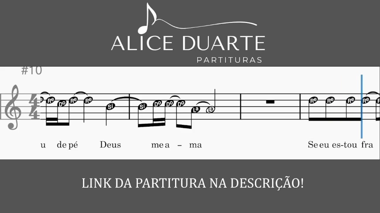 Deus Me Ama (Thalles Roberto) | Sax Tenor e Clarinete (Sib) | Partitura Facilitada + Playback