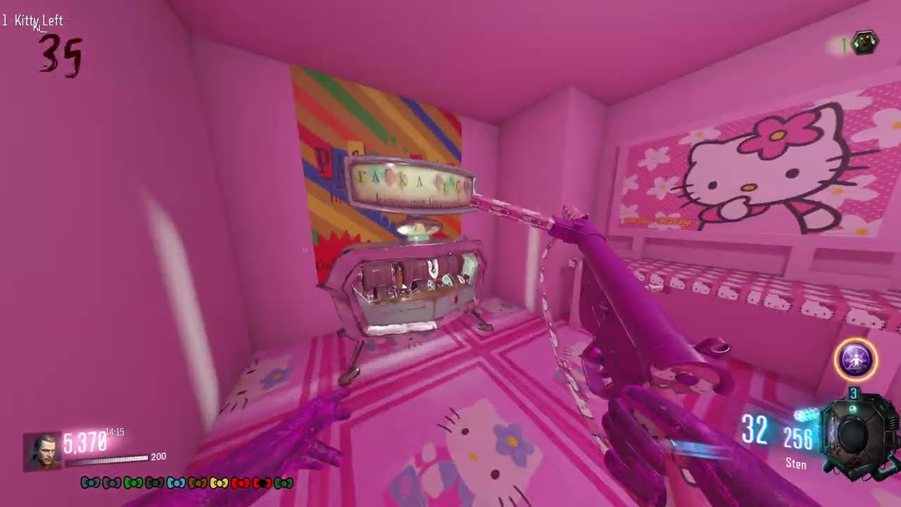 HELLO KITTY REMASTERED: REMASTERED | SOLO | BO3 CUSTOM ZOMBIES | AAE MOD