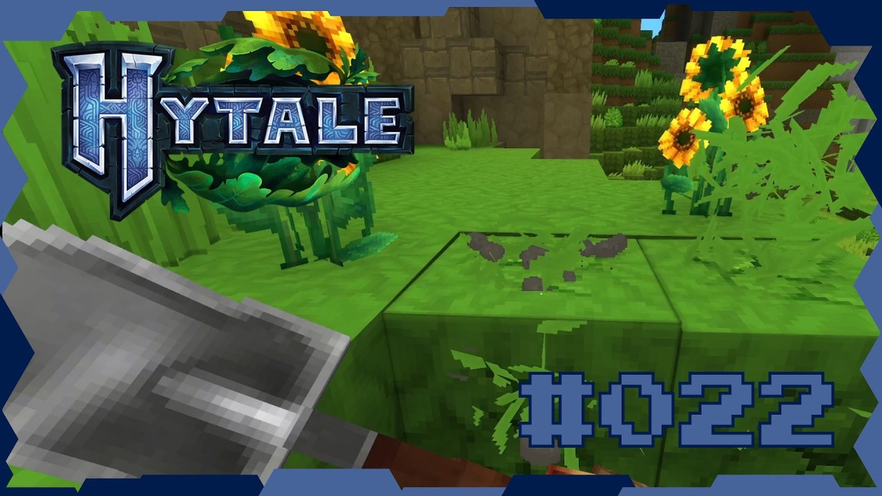 HYTALE 🌳 #022: TERAFORMING für ANFÄNGER! [german / let´s play / deutsch]