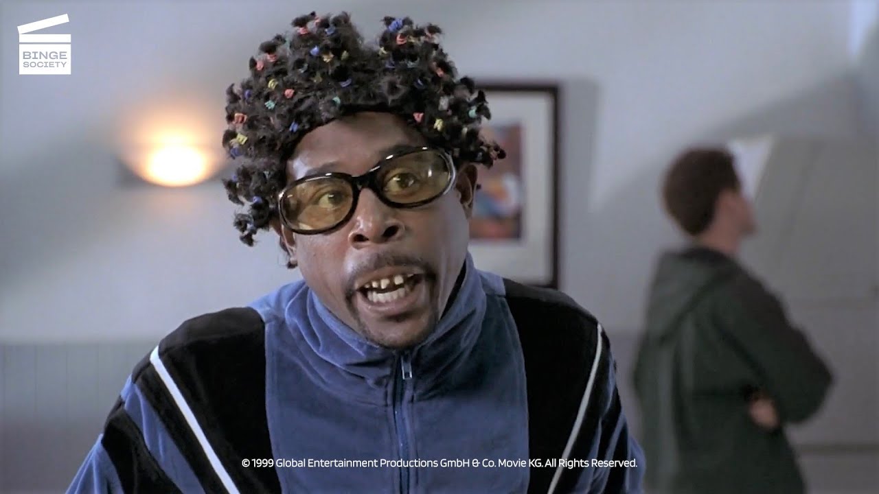 Blue Streak: Hot pizza man HD CLIP