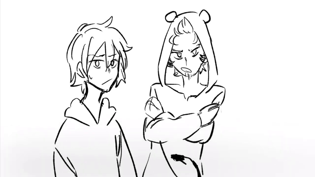 Karmaland meme animatic