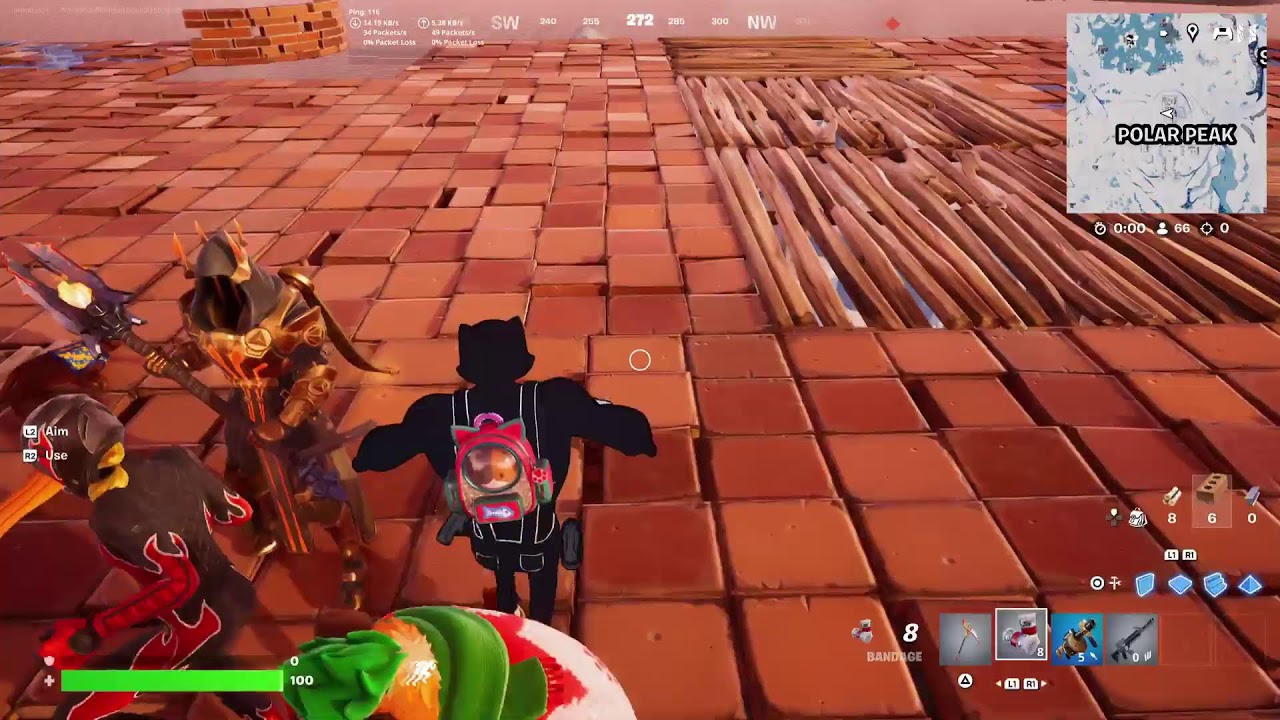 Ice king event