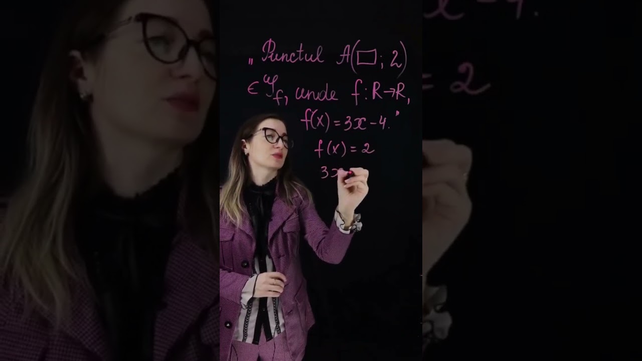 Exercițiu cu coordonate