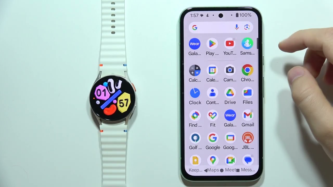 SAMSUNG Galaxy Watch 7: как настроить eSIM?