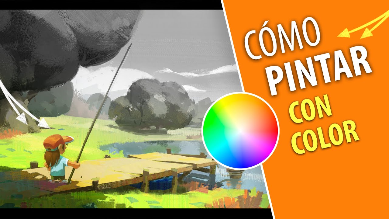 🎨 Aprende a crear ilustraciones y dibujos a color como profesional !!