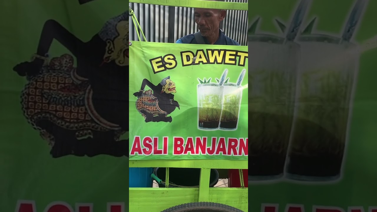 ES DAWET AYU BANJARNEGARA