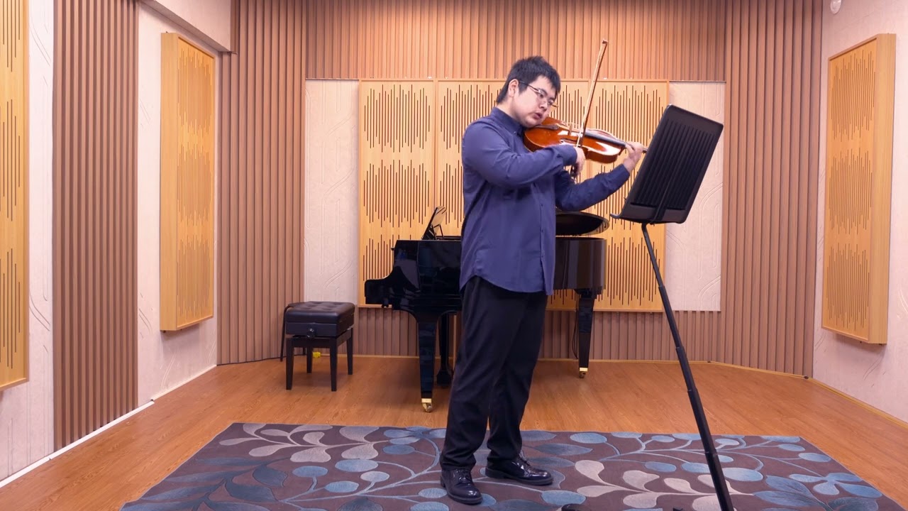 Bach Cello Suite No. 2 in D minor, Prelude , BWV 1008（viola）