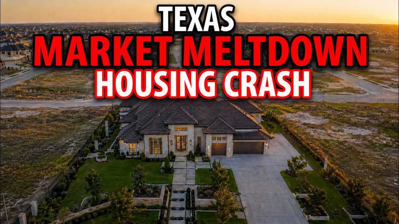 13 Texas Cities Where Home Prices Have Dropped Up to 50% (May 2026)