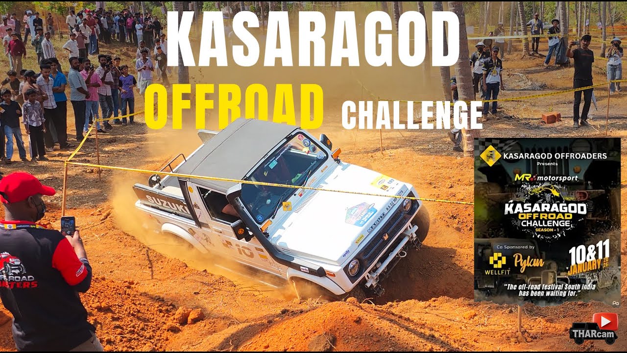 KASARAGOD OFFROAD CHALLENGE 2026 | Ultimate 4x4 Experience