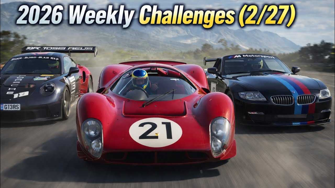 2026 Weekly Challenges (2/27)