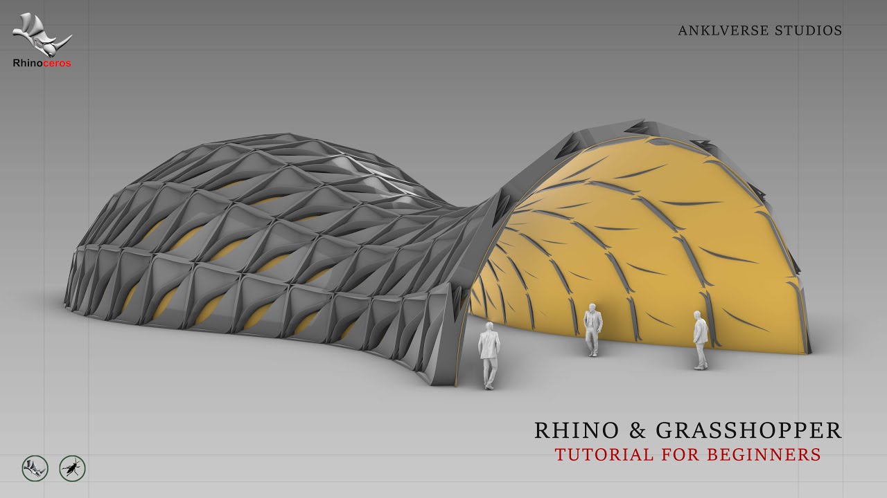 Rhino & Grasshopper for architects | Pavilion | Architecture | Anklverse studios