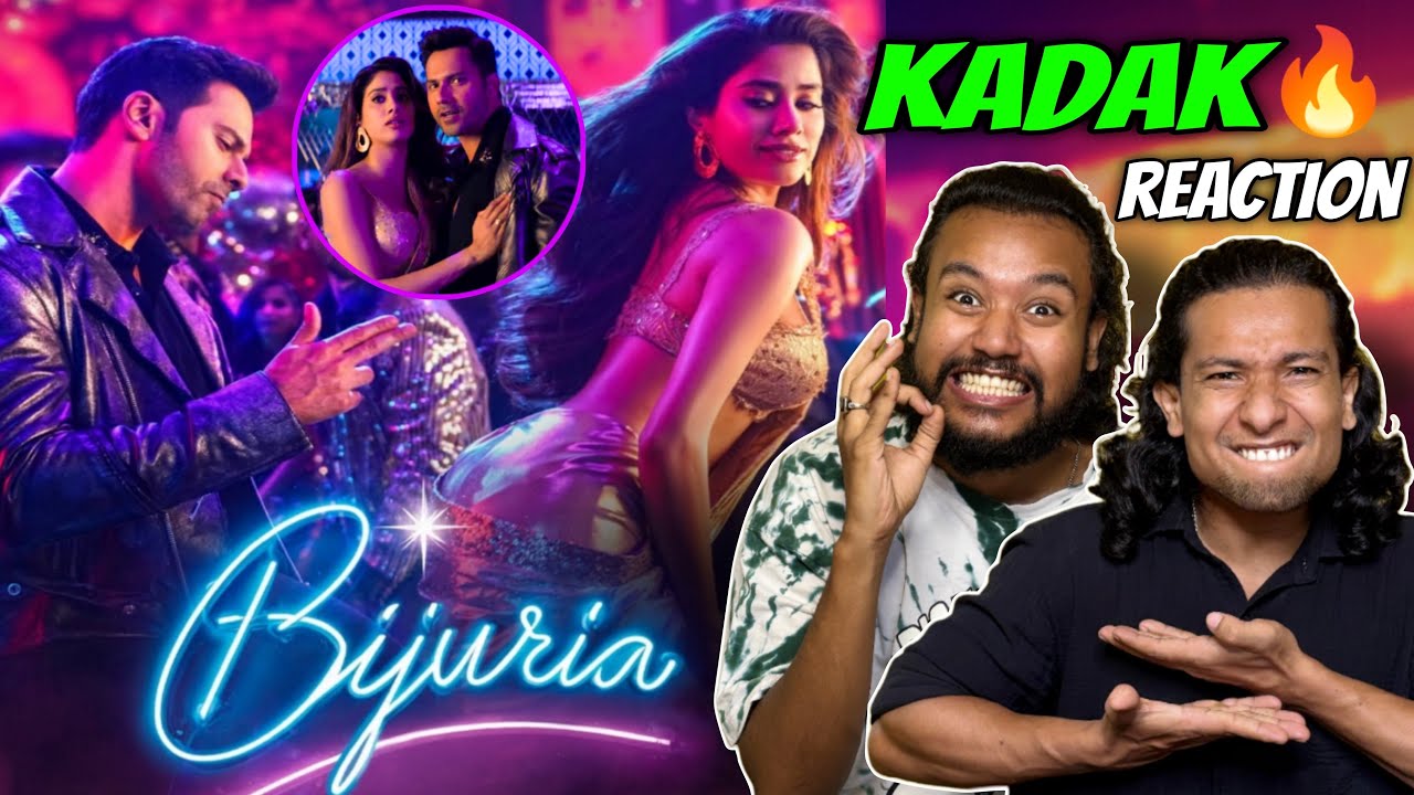 Bijuria Song Reaction | Sunny Sanskari Ki Tulsi Kumari | 2 idiots production 