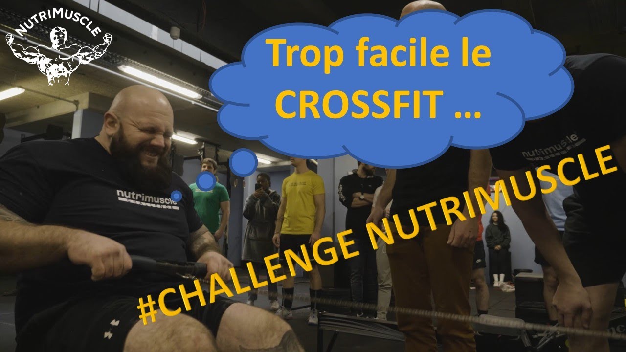 Strongman vs Crossfit