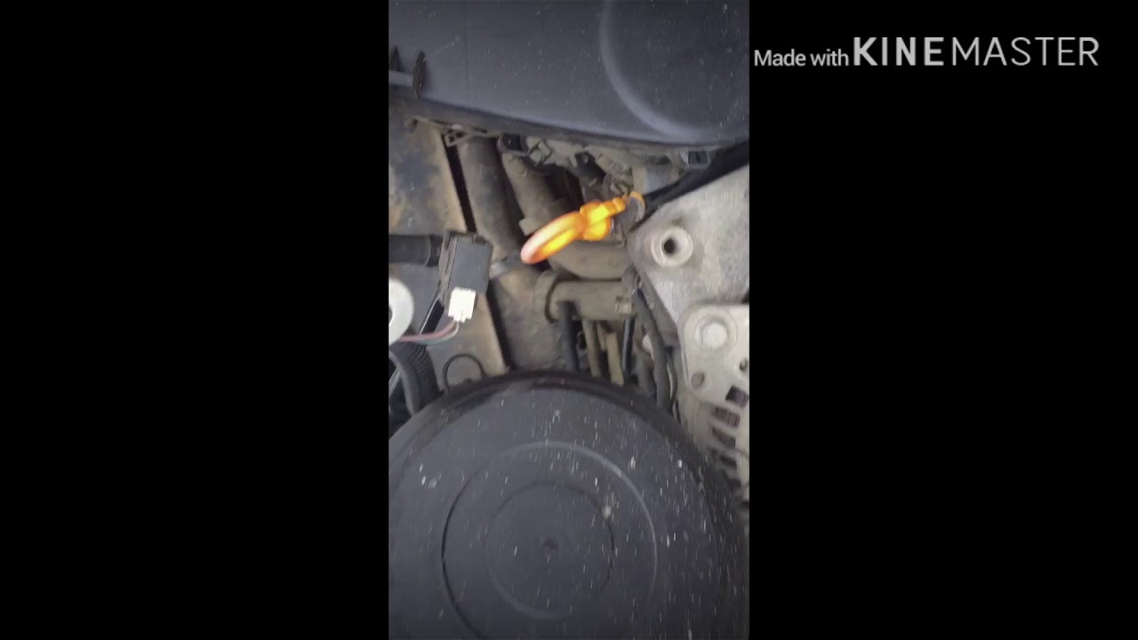 Como trocar sensor de rotação da Kombi 2009, com pane seca, dando apagão