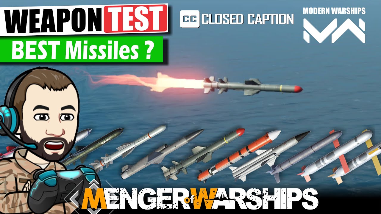 Какая ракета 2-го уровня лучшая? | MODERN WARSHIPS, Weapon Test