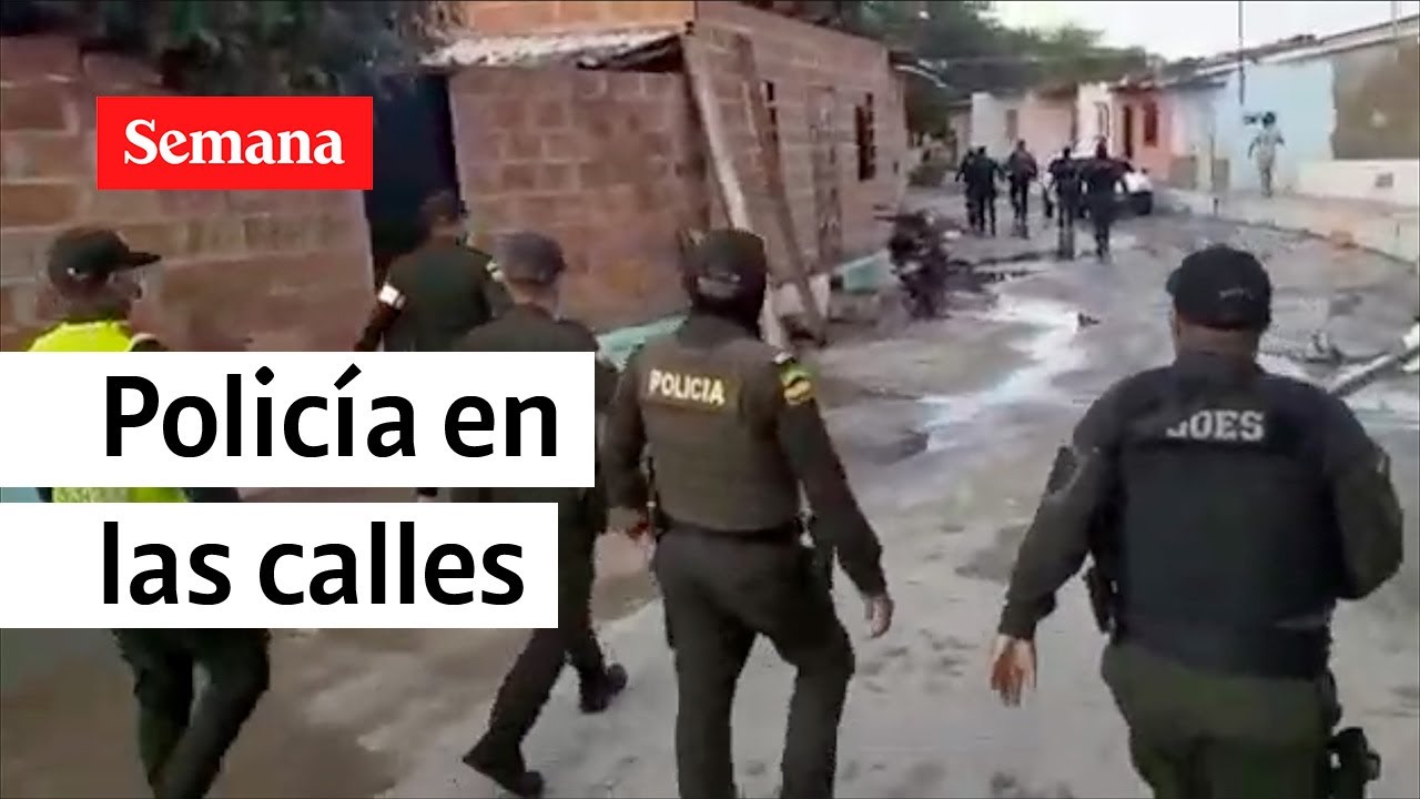 Operativos en Soledad, Atlántico | Videos Semana