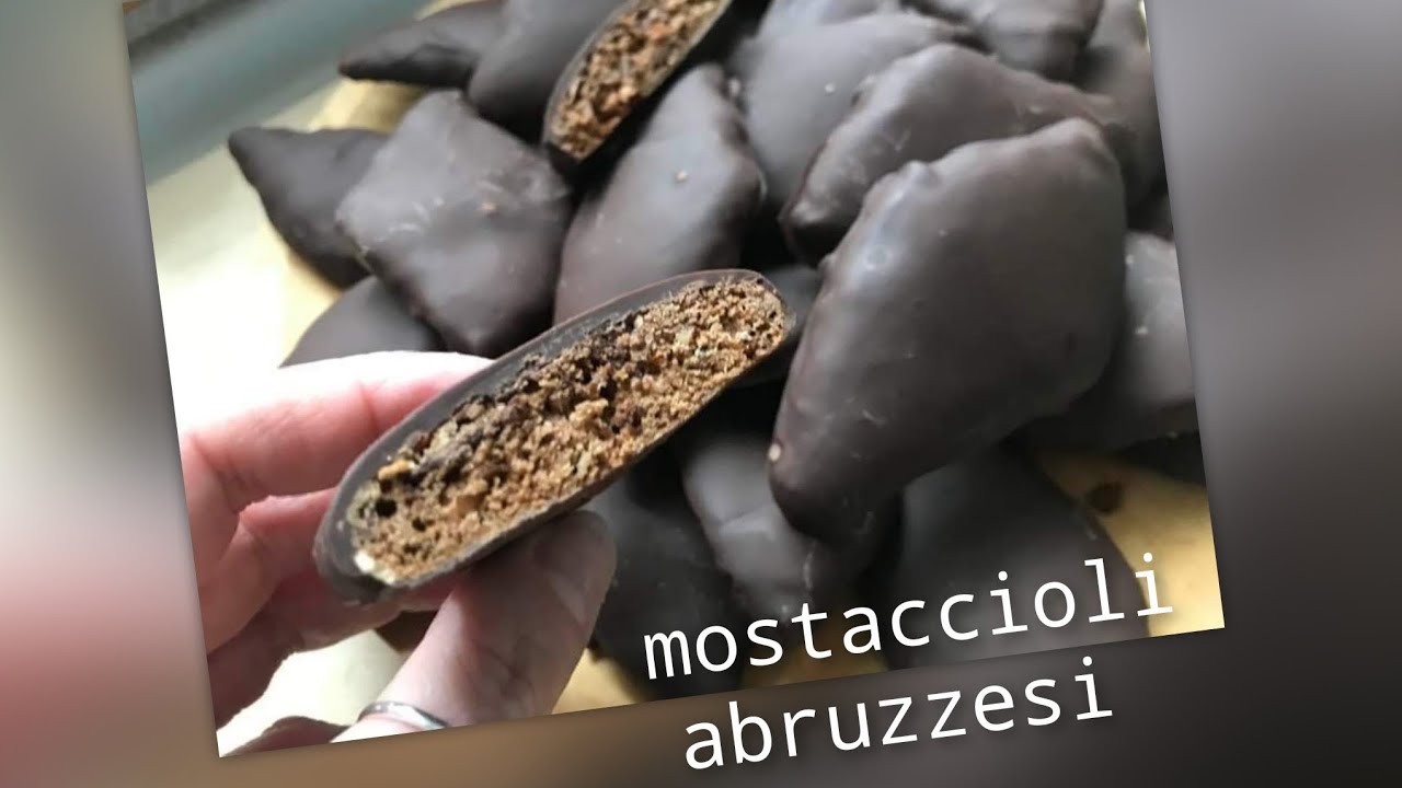 MOSTACCIOLI ABRUZZESI I MIEI CASALINGHI