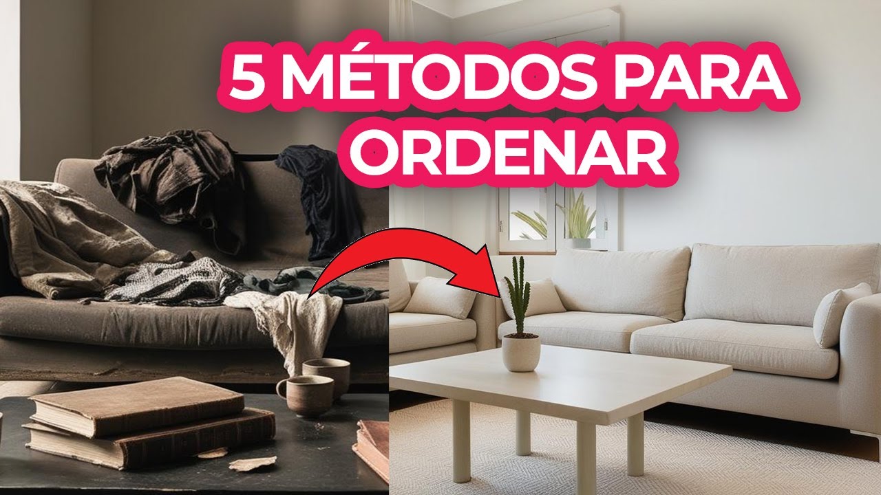 5 M&eacute;todos de Decluttering para Simplificar tu Vida | Simple es M&aacute;s