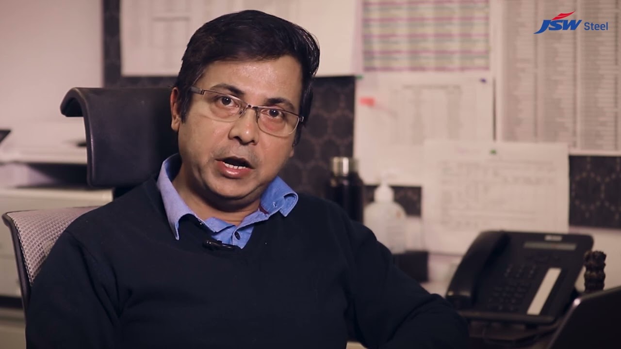 G. R. Infraprojects | JSW Steel