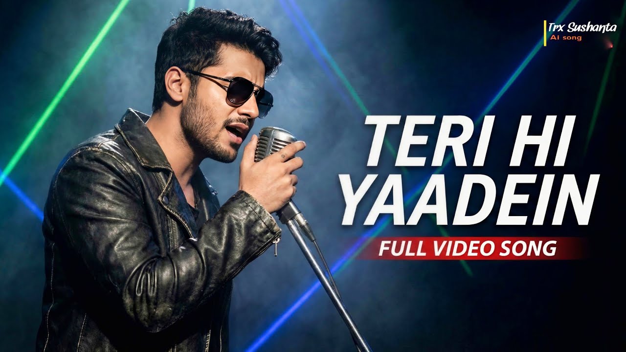 Teri Hi Yaadein (Official Video) | New Hindi Sad Song 2025 | Heart Touching Love Story 💔